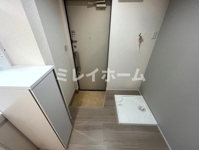 LilasTerrace西糀谷の玄関