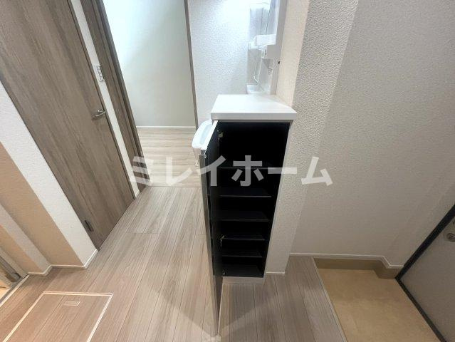LilasTerrace西糀谷の玄関