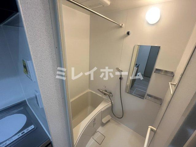 LilasTerrace西糀谷の浴室