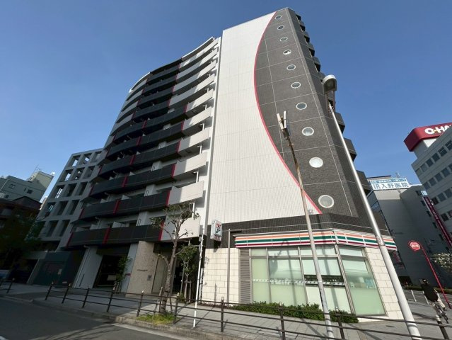 AFFLUENCE難波の外観