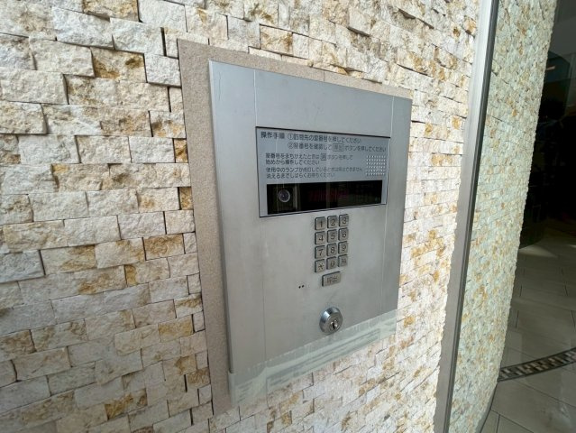 AFFLUENCE難波のセキュリティ