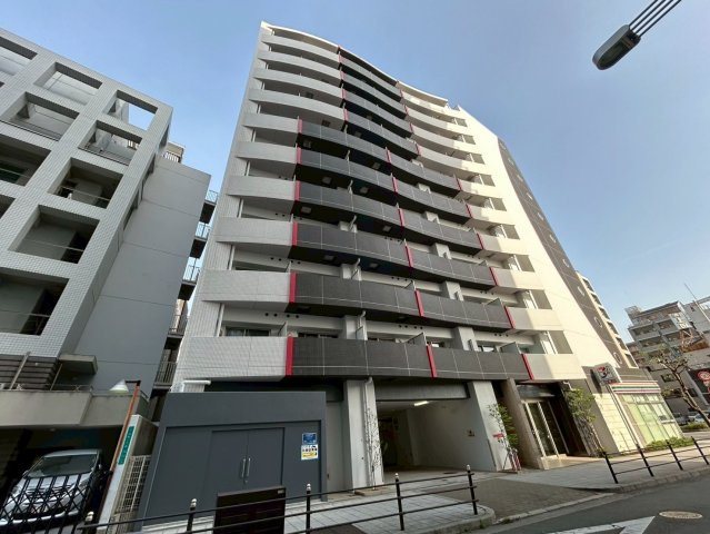AFFLUENCE難波の外観