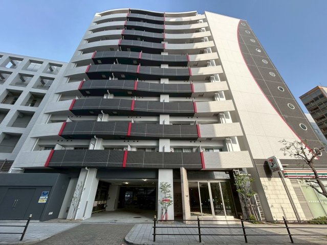 AFFLUENCE難波の外観