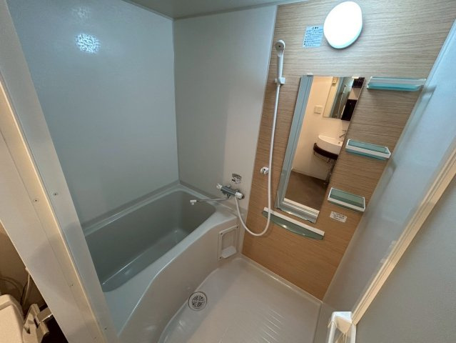 AFFLUENCE難波の浴室
