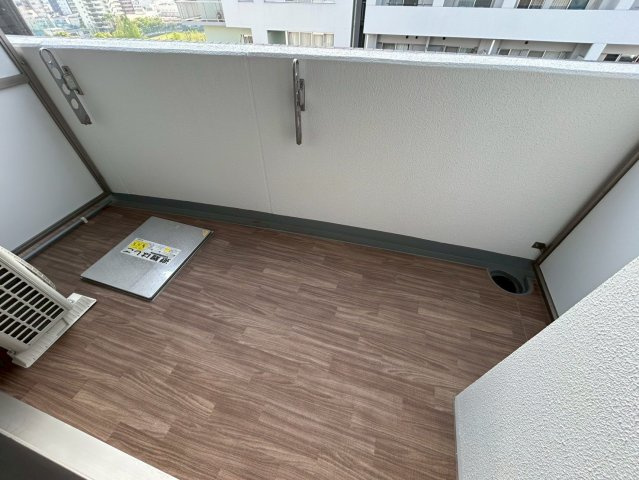 AFFLUENCE難波のバルコニー