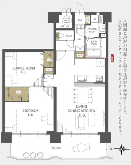 【間取り】 | レーベンハイム・ロワ南熊本駅前