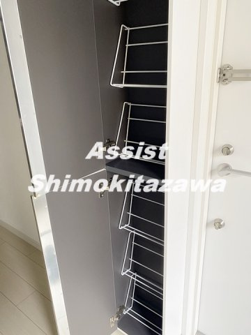 ゴールドレジデンス豪徳寺の収納