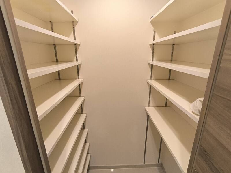 ブランズタワー南堀江の収納