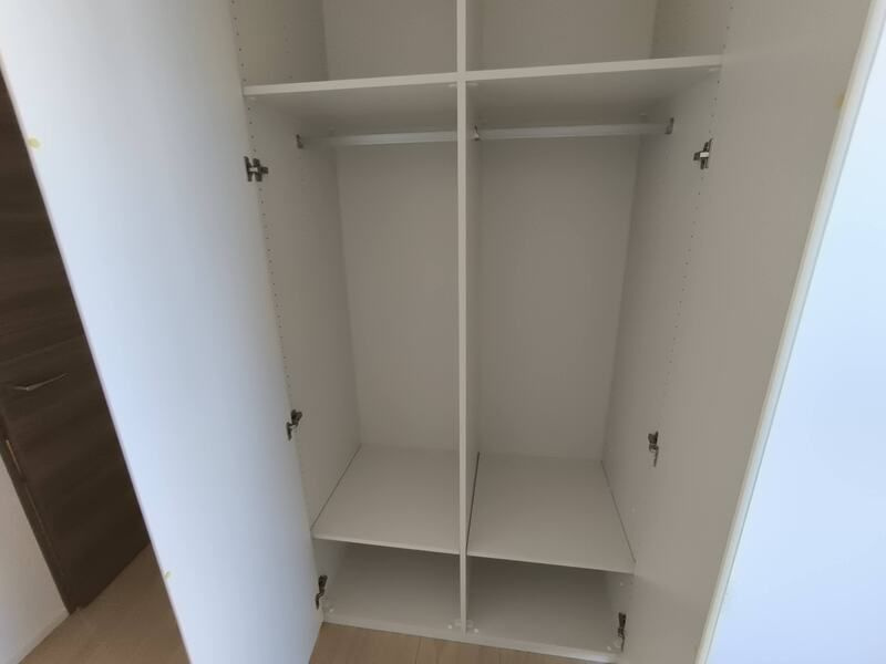 ブランズタワー南堀江の収納