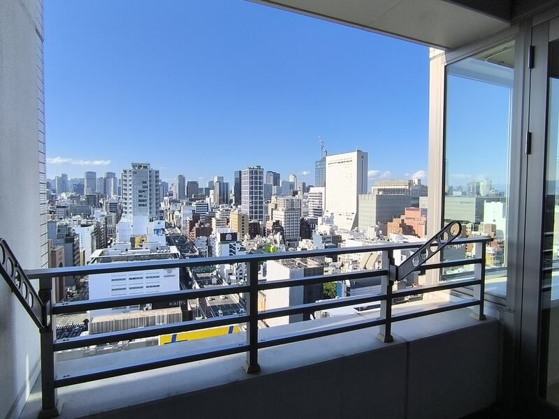 ブランズタワー南堀江の展望