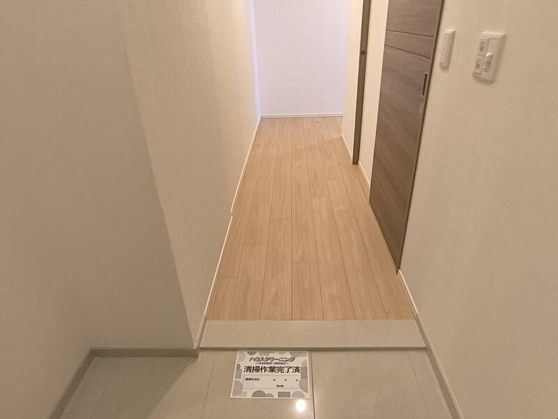 ブランズタワー南堀江の玄関