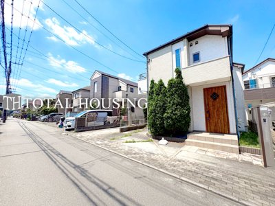 【前面道路含む現地写真】 | 小平市小川町1丁目　中古戸建　全1棟