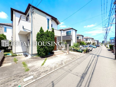 【前面道路含む現地写真】 | 小平市小川町1丁目　中古戸建　全1棟