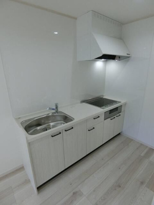 【キッチン】 | ハーミットクラブハウス桜木町ＪｉＮ（ジン）