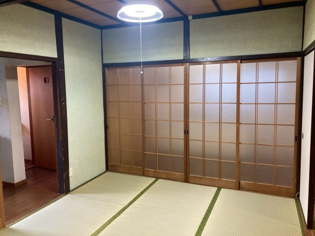 呉市阿賀中央９丁目の一戸建ての和室|和室があれば客間としても活用できます