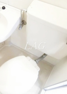 【トイレ】 | シティハイツ | トイレです。