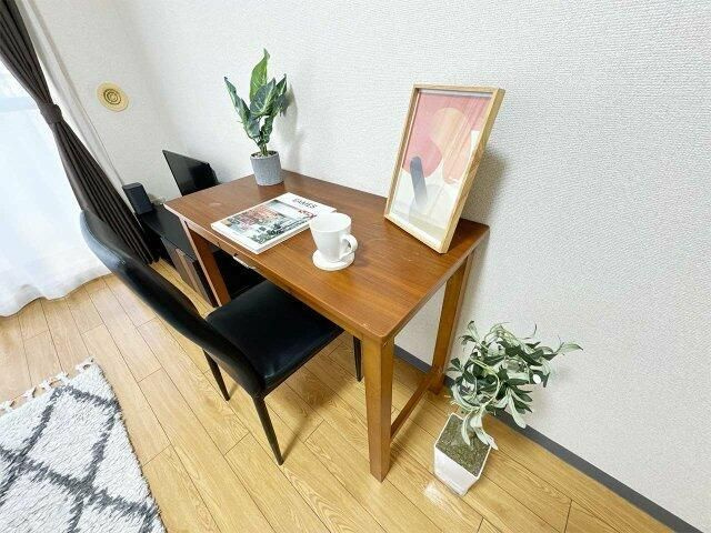 スカイコート武蔵関伊勢亀ビルの設備