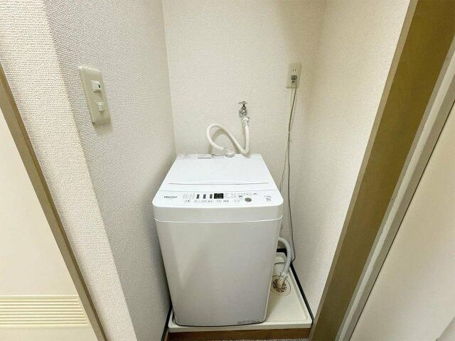 スカイコート武蔵関伊勢亀ビルの設備