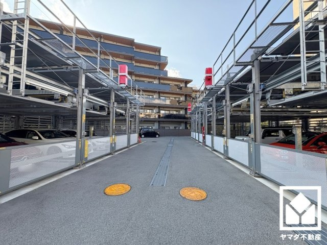 マスターズマンション苦楽園中楽坊の駐車場