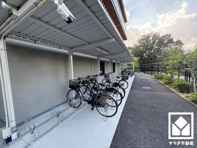 マスターズマンション苦楽園中楽坊の駐輪場