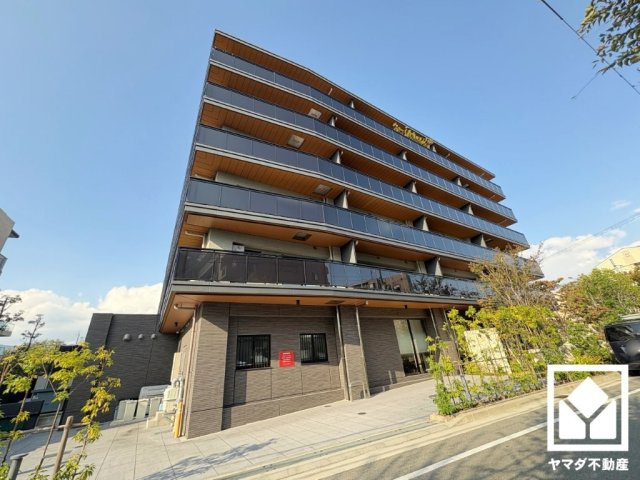 マスターズマンション苦楽園中楽坊の外観