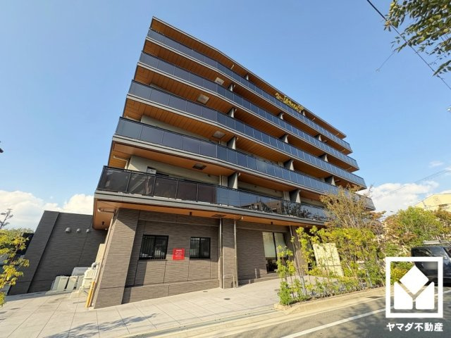 マスターズマンション苦楽園中楽坊の外観