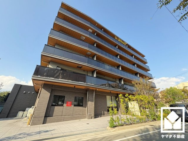 マスターズマンション苦楽園中楽坊の外観