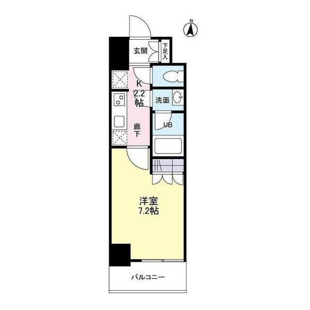 スカイタウン押上の間取り