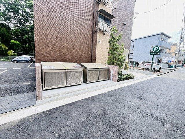 横浜市神奈川区三ツ沢上町のアパートのその他共用部分