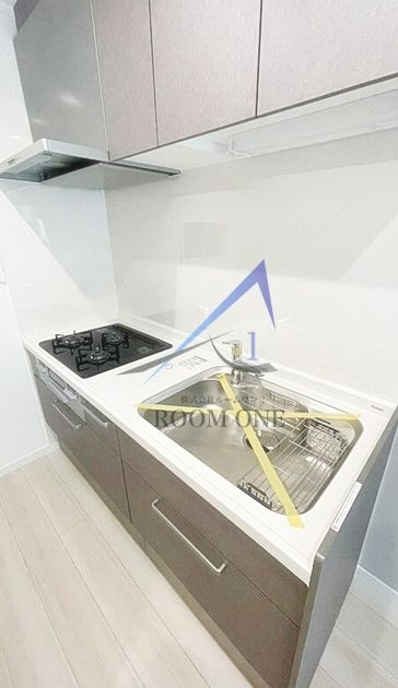 福住1丁目戸建てのキッチン|キッチンです。