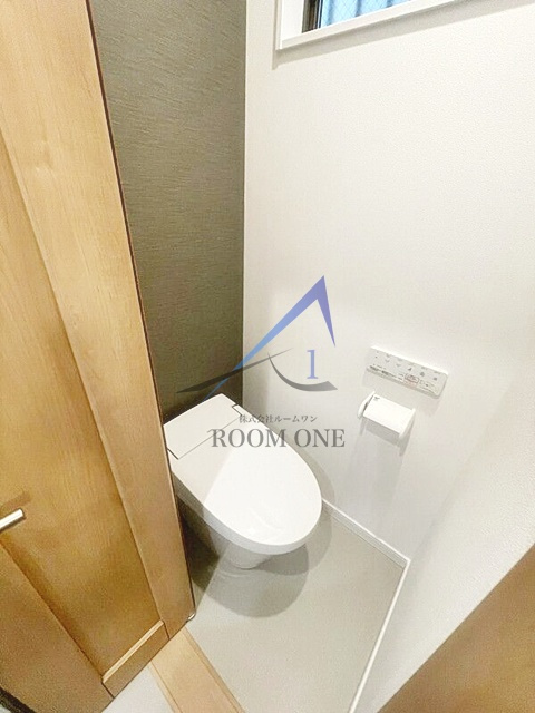 福住1丁目戸建てのトイレ|トイレです。