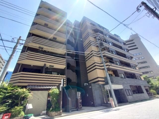 ハーモニーレジデンス田町の外観