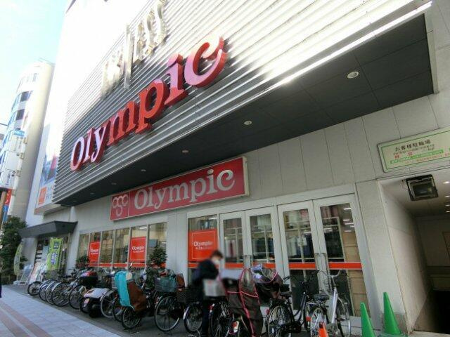 【周辺】 | Olympic 環八蒲田店まで204m