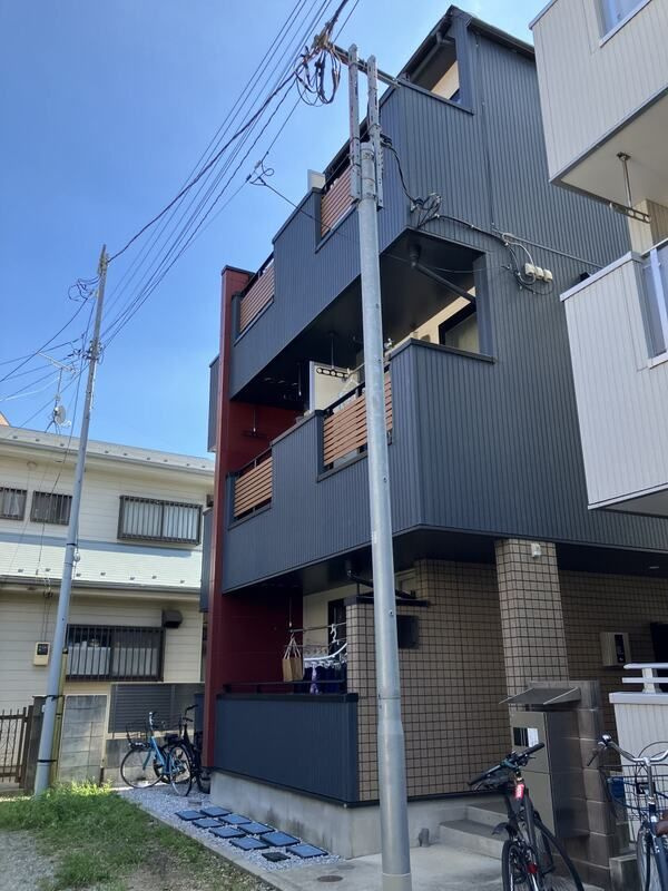 メルディア新川崎Bのその他共用部分