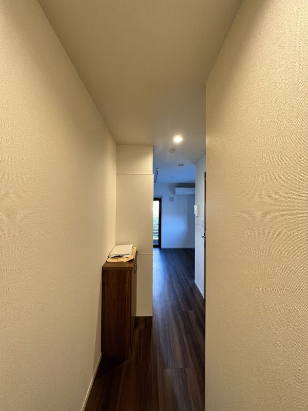 メルディア新川崎Bの内装