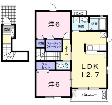 【間取り】 | ParkHouse