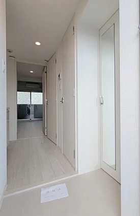 エスリード新大阪グランゲートサウスの玄関