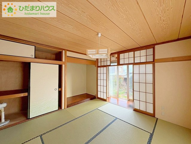 日立市西成沢町2丁目　中古戸建の和室|大人も子供もほっと一息つける和室です(#^^#)