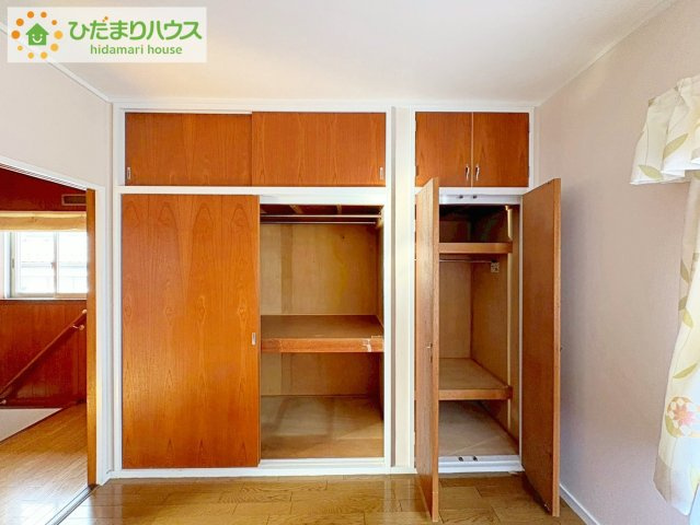 日立市西成沢町2丁目　中古戸建の収納|洋室A