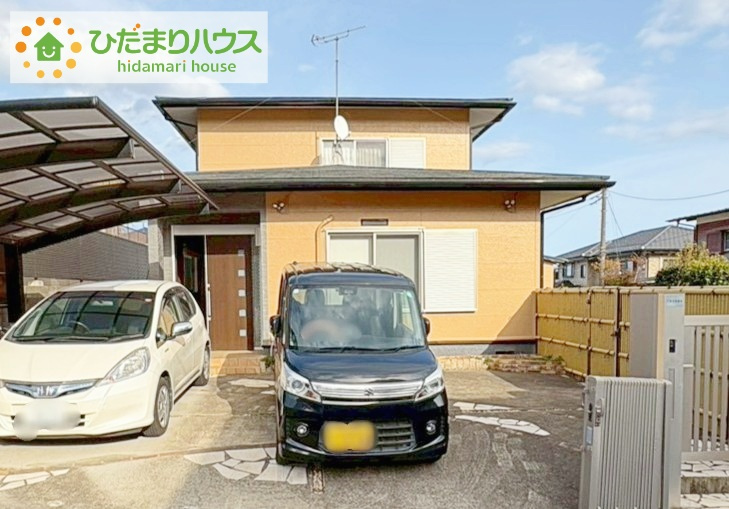 日立市西成沢町2丁目　中古戸建の外観|たっぷりの陽光と心地よい風が舞い込む住まい♪