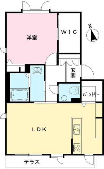 【間取り】 | ＤＡＩＫＥＮＮ浜寺南町　Ｌ棟