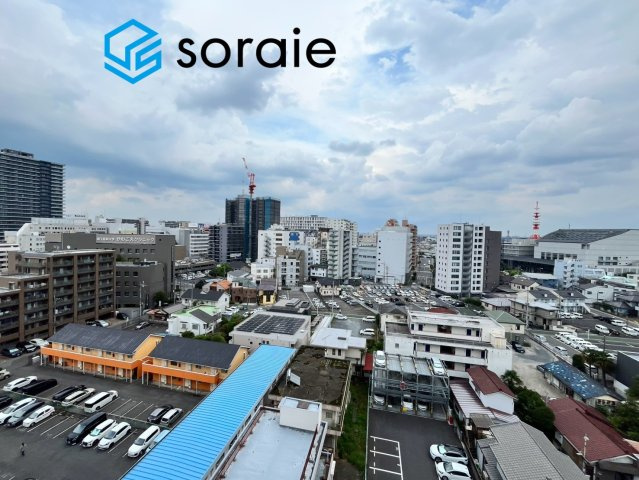 セラード川越　中古マンション　11階の展望|8/22撮影