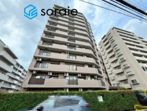 セラード川越　中古マンション　11階の外観|8/22撮影