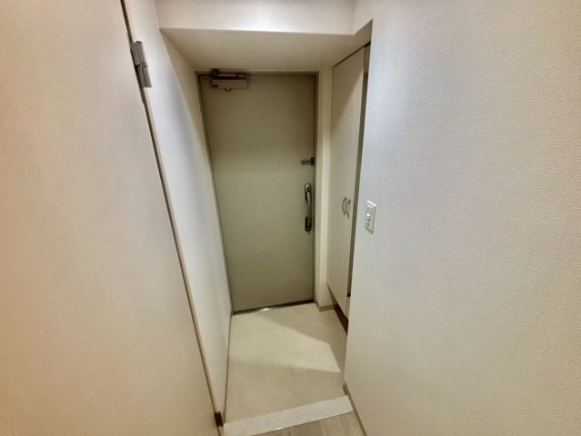 パレーブランシェの玄関