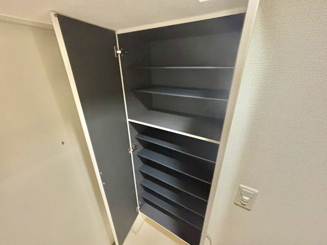 パレーブランシェの収納