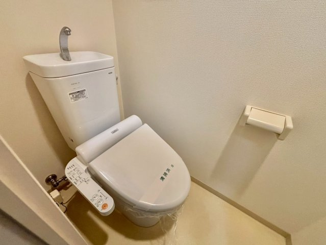 パレーブランシェのトイレ