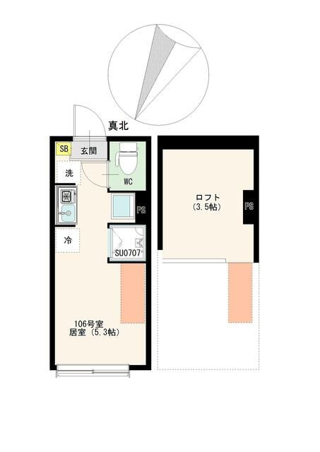 カルーセルエルドラドの間取り
