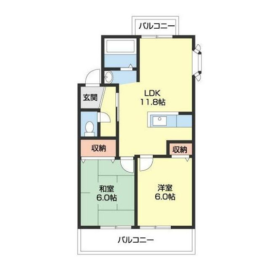 【間取り】 | ラウンドヒル城山台(ラウンドヒルシロヤマダイ)