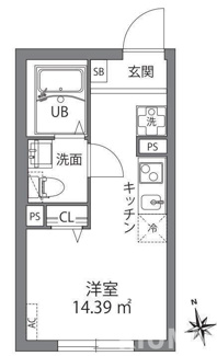 【間取り】 | グレンジフォード高円寺南