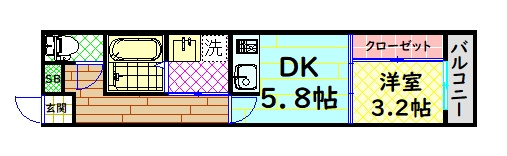 【間取り】 | Smith堺